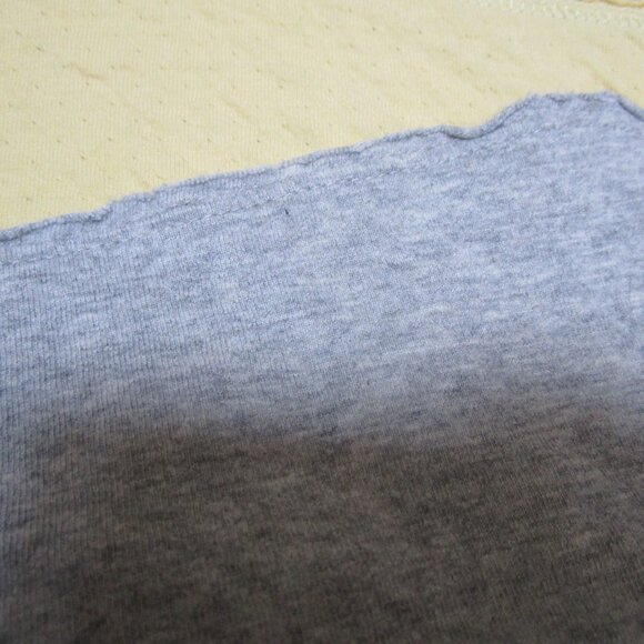 1+ in the family yellow and grey textured beautiful reversible blanket EUC - Picture 8 of 16